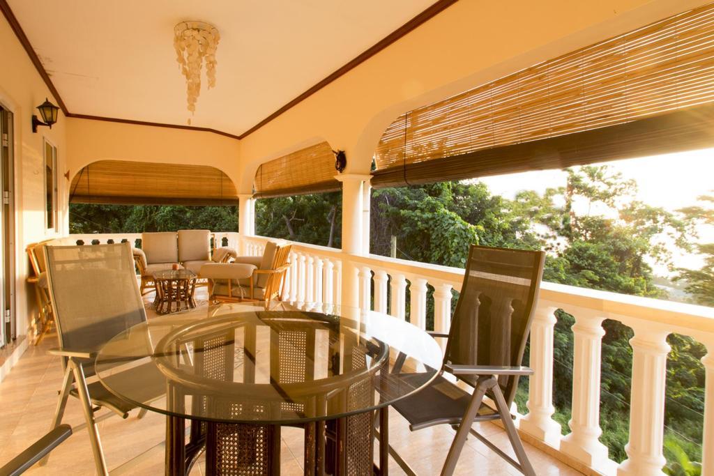 Villa Haus Megan Glacis  Exterior foto