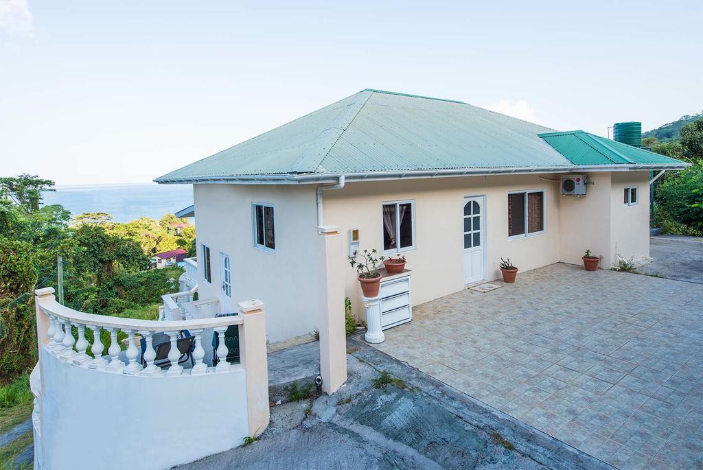 Villa Haus Megan Glacis  Exterior foto